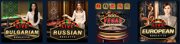 Amusnet Interactive jeux de casino en direct Amusnet Interactive jeux de casino en direct capture