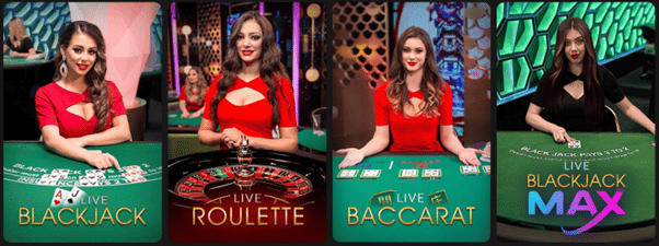 Jeux de casino en direct Skywind Group Skywind Group jeux de casino en direct illustration