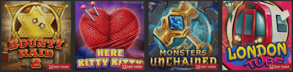 Jeux Red Tiger Red Tiger jeux illustration