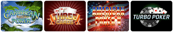 Jeux de video poker Wazdan Wazdan video poker jeux illustration