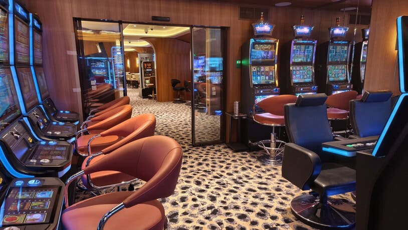 Espace de jeu du Casino Davos