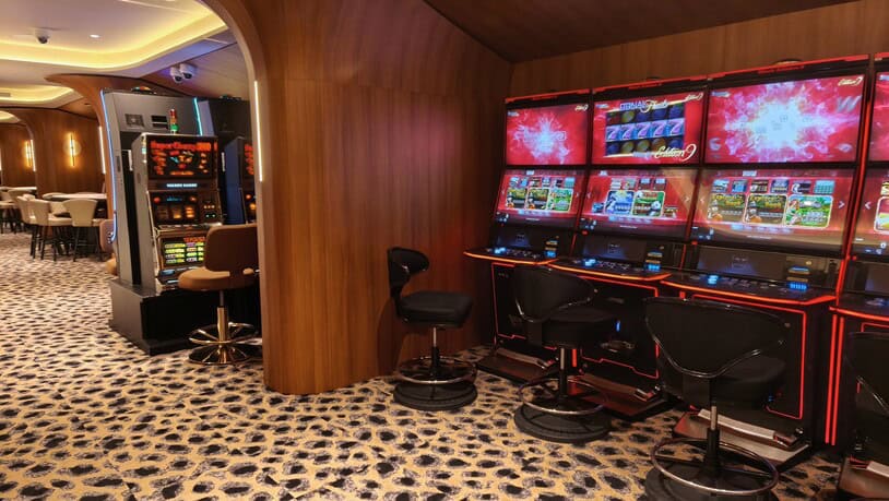 Machines à sous du Casino Davos