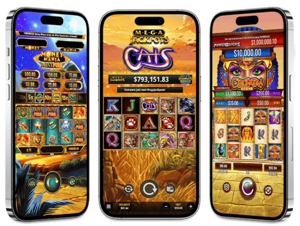 IGT jeu mobile illustration