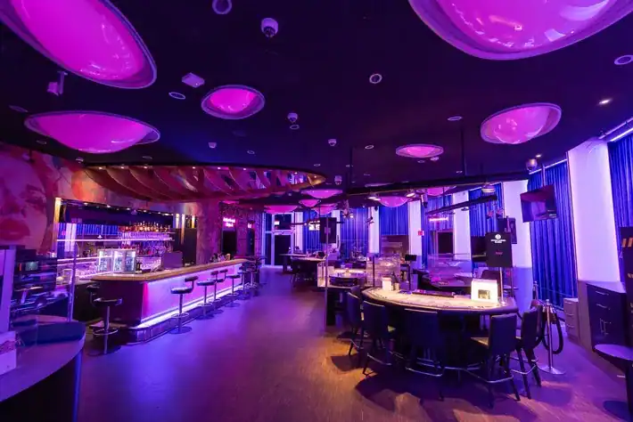 Lounge bar du Grand Casino Baden