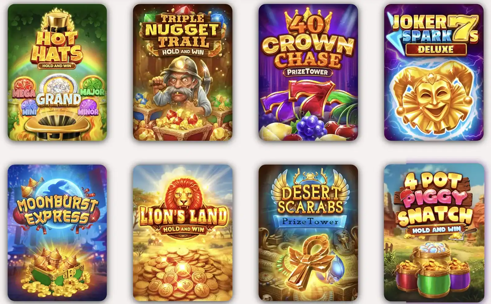 Kalamba Games Spielautomaten Hot Hats Lions Land Desert Scarabs Kalamba Games Spielautomaten Hot Hats, Lions Land und Desert Scarabs Illustration