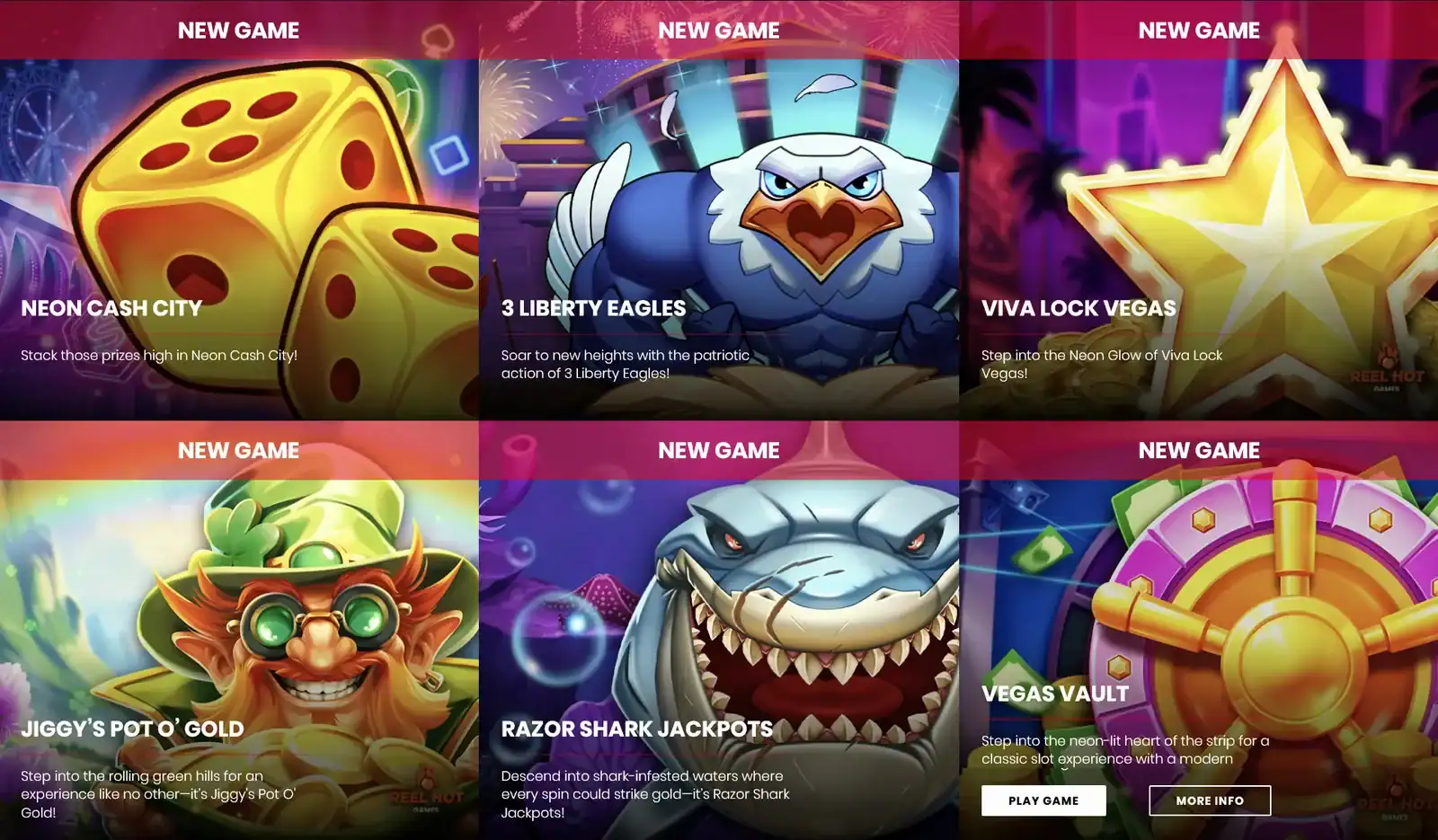 Push Gaming Spielautomaten Razor Shark Jackpots Vegas Vault Push Gaming Spielautomaten Razor Shark Jackpots und Vegas Vault Illustration